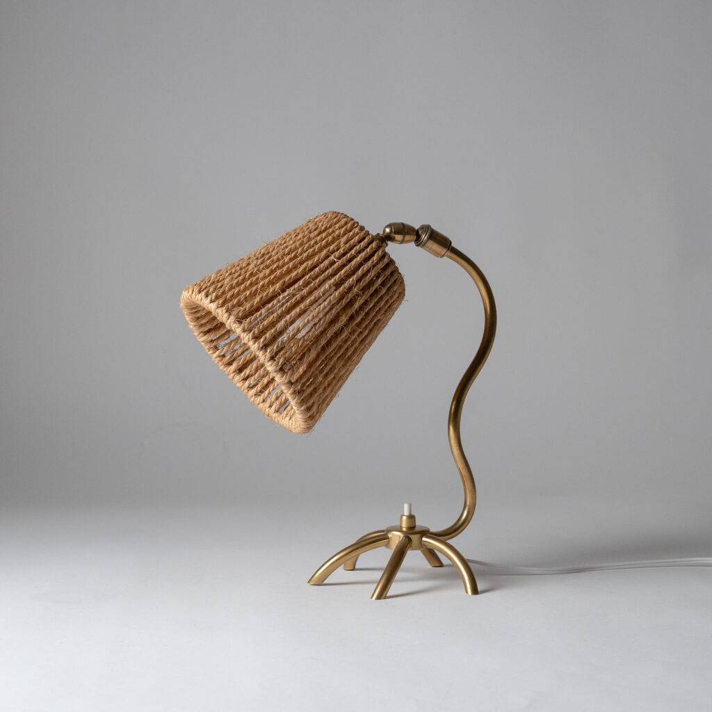 French Zoomorphic Table Lamp, circa 1960