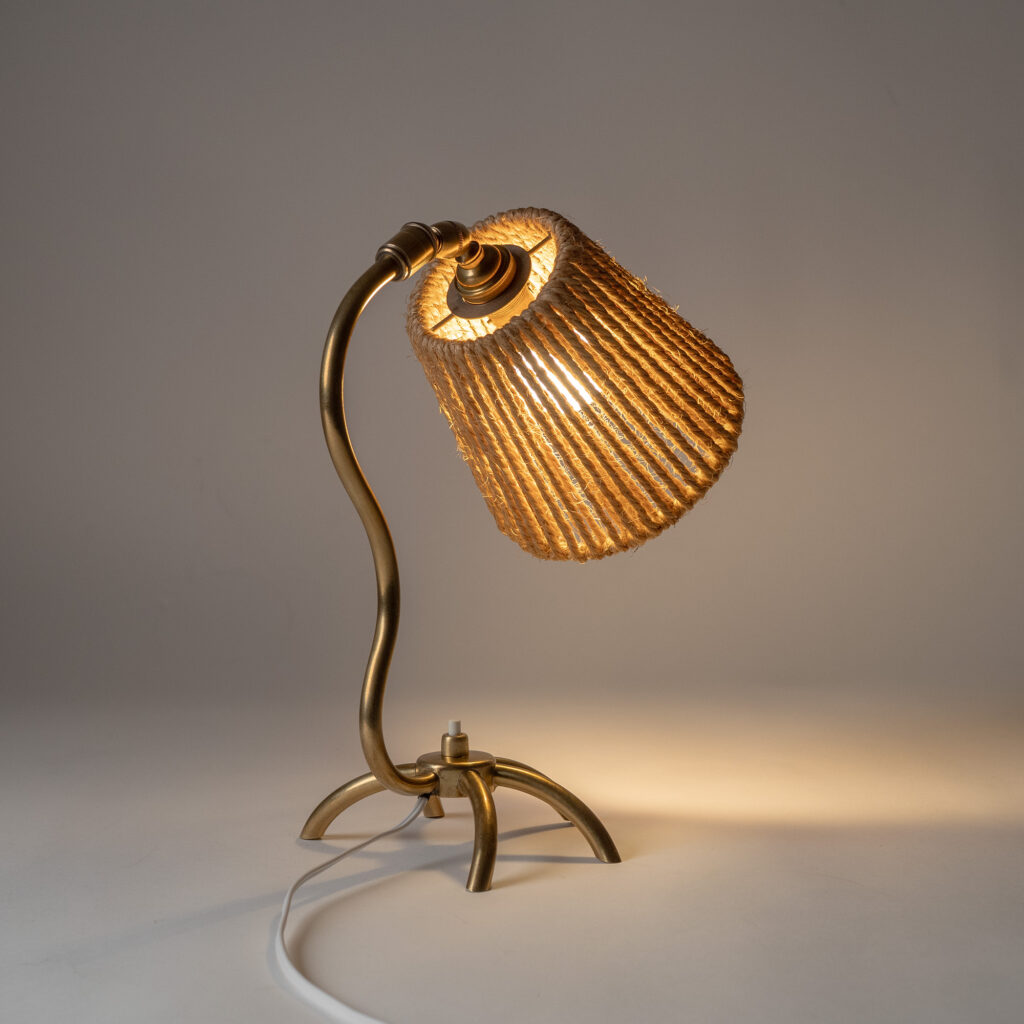 French Zoomorphic Table Lamp, circa 1960