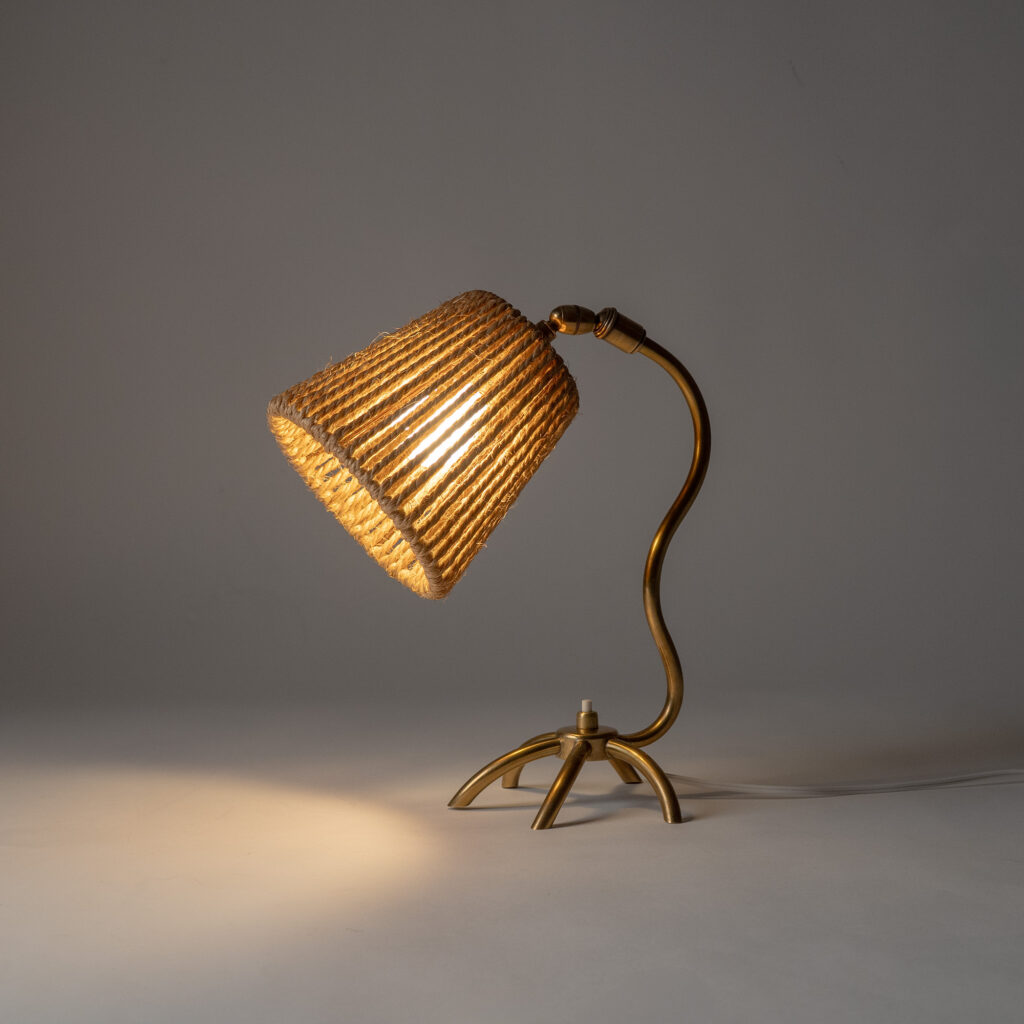 French Zoomorphic Table Lamp, circa 1960
