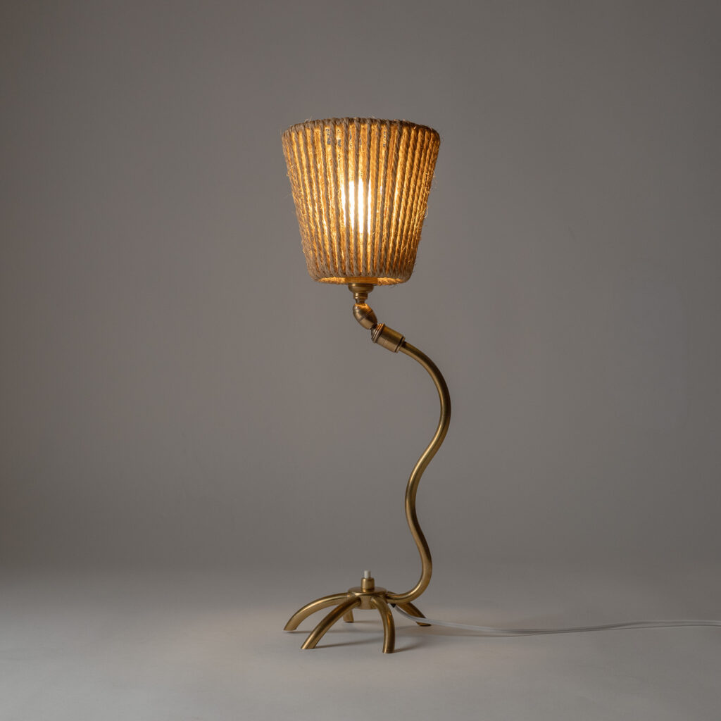 French Zoomorphic Table Lamp, circa 1960