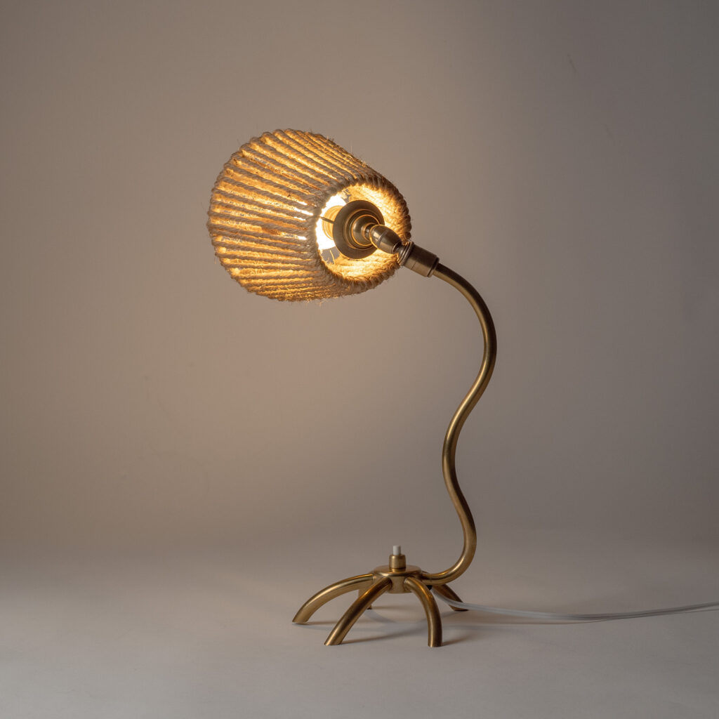 French Zoomorphic Table Lamp, circa 1960