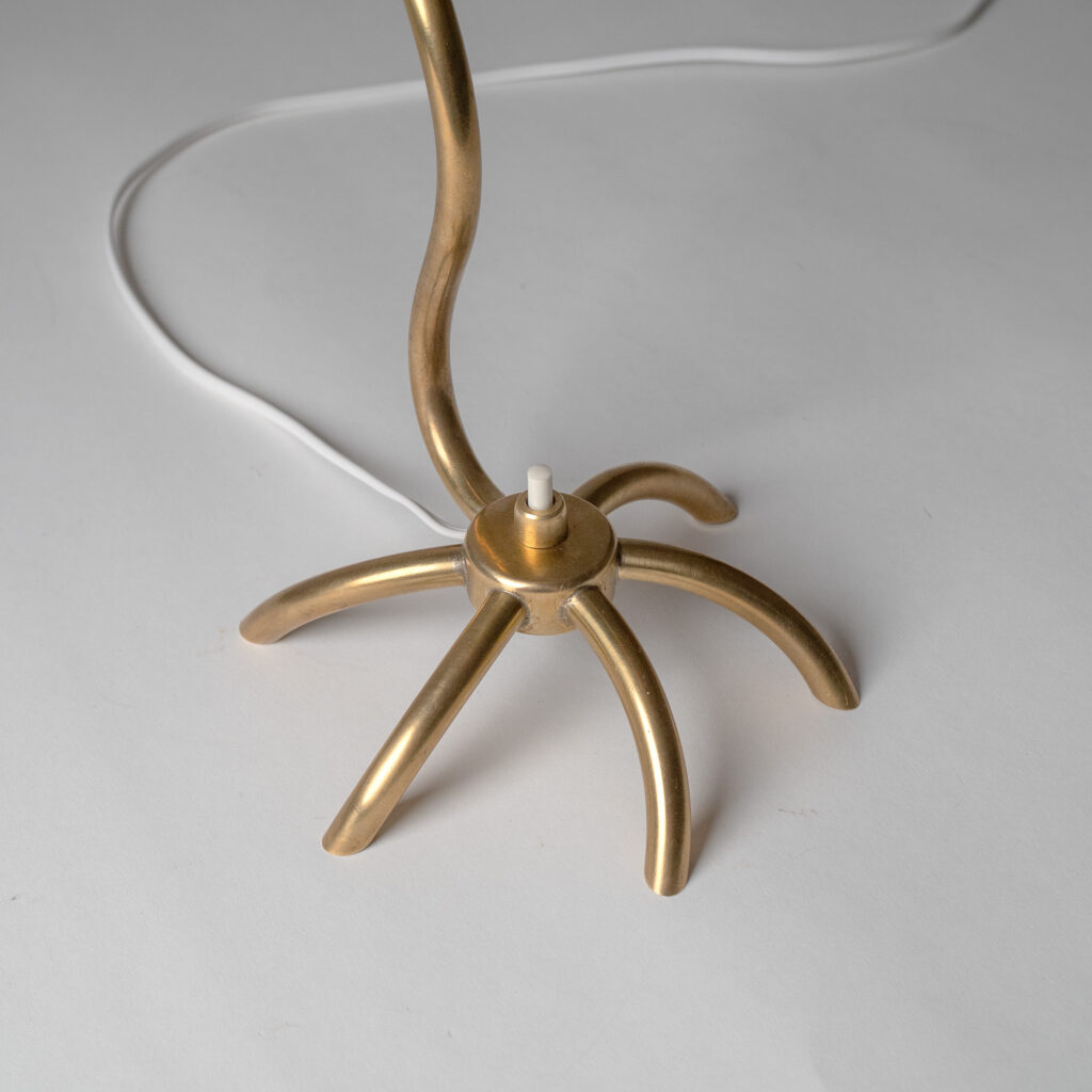 French Zoomorphic Table Lamp, circa 1960