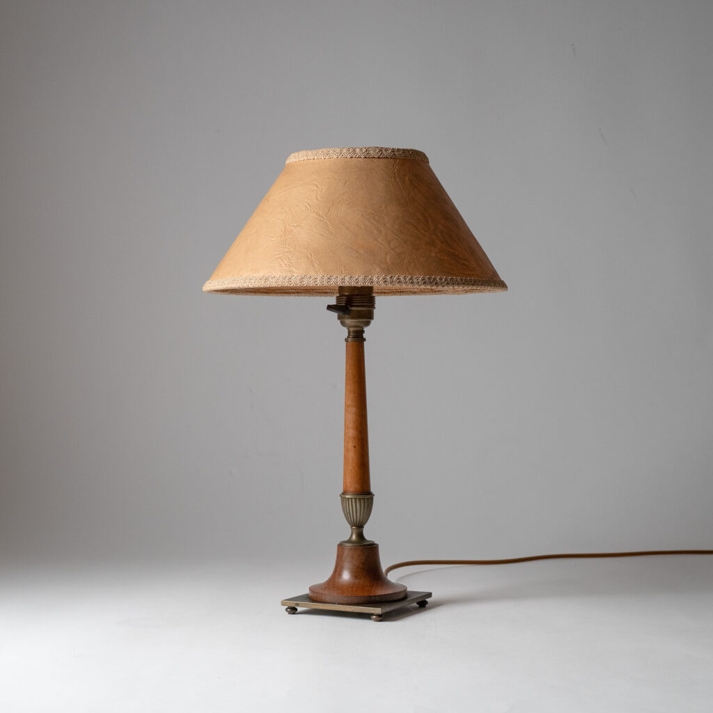 Eric Tidstrand Table Lamp, Nordiska kompaniet 1930s