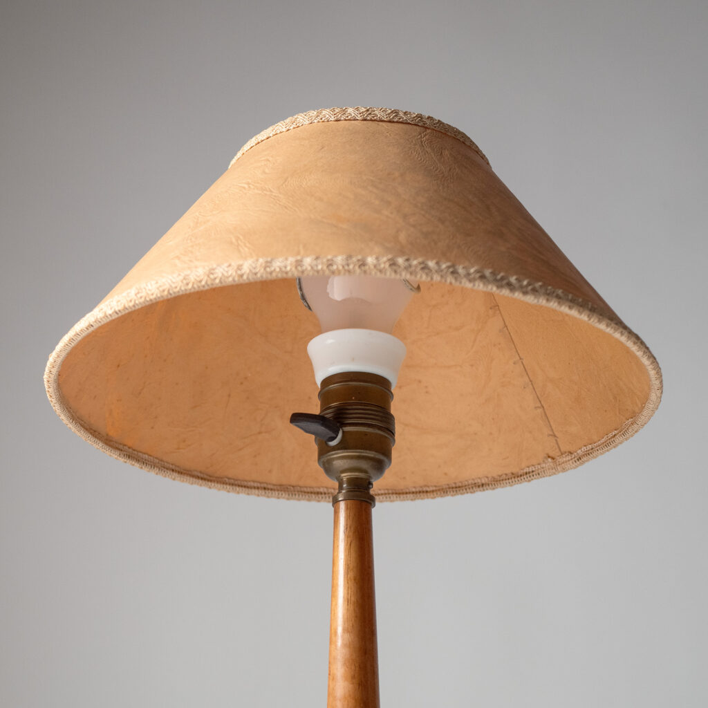 Eric Tidstrand Table Lamp, Nordiska kompaniet 1930s