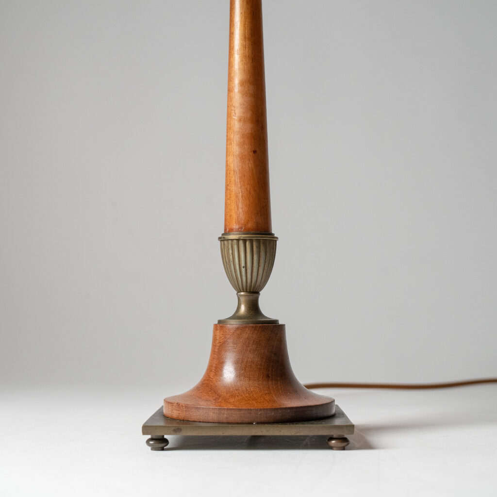 Eric Tidstrand Table Lamp, Nordiska kompaniet 1930s
