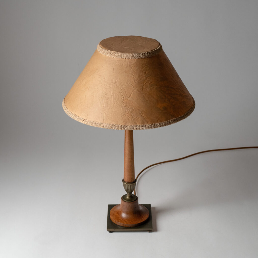 Eric Tidstrand Table Lamp, Nordiska kompaniet 1930s