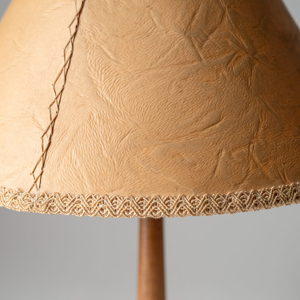 Eric Tidstrand Table Lamp, Nordiska kompaniet 1930s