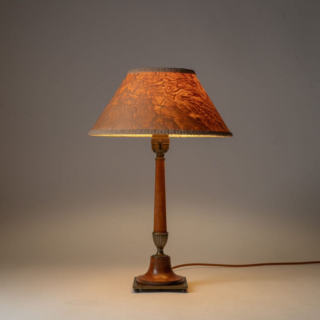 Eric Tidstrand Table Lamp, Nordiska kompaniet 1930s