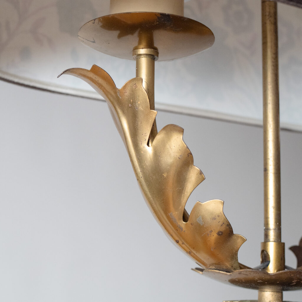 Christian Bergh Two-Arm Pendant, 1940s