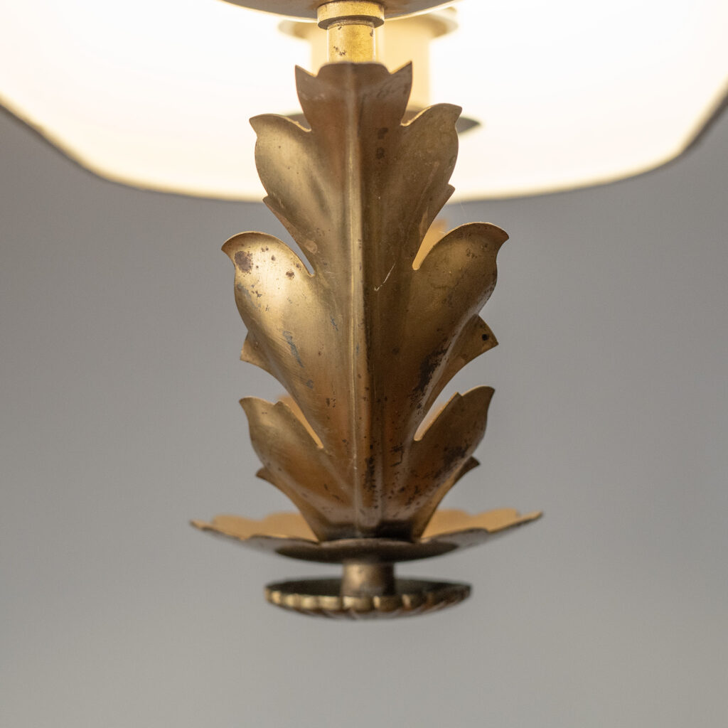 Christian Bergh Two-Arm Pendant, 1940s