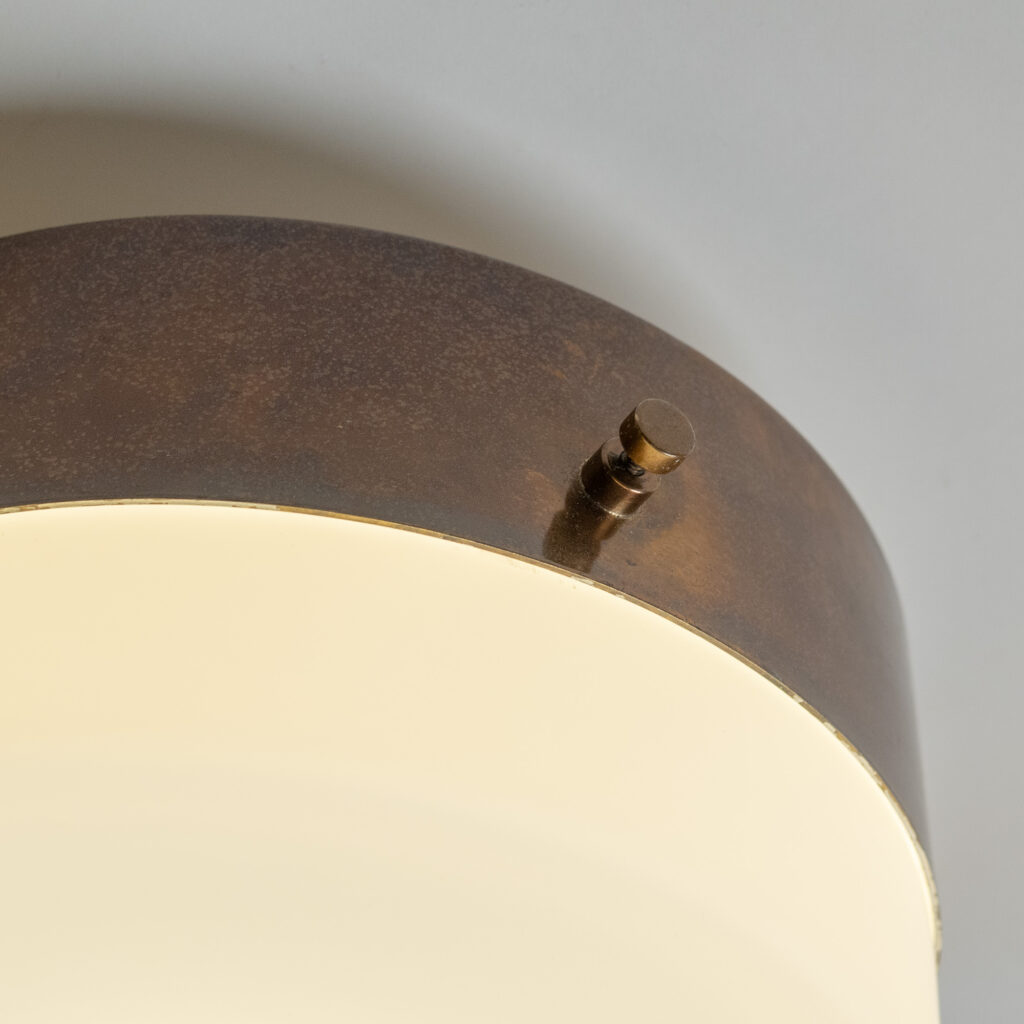 Gio Ponti Ceiling Light, circa 1960