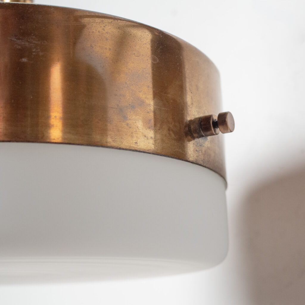 Large Gio Ponti Wall Light, circa 1960