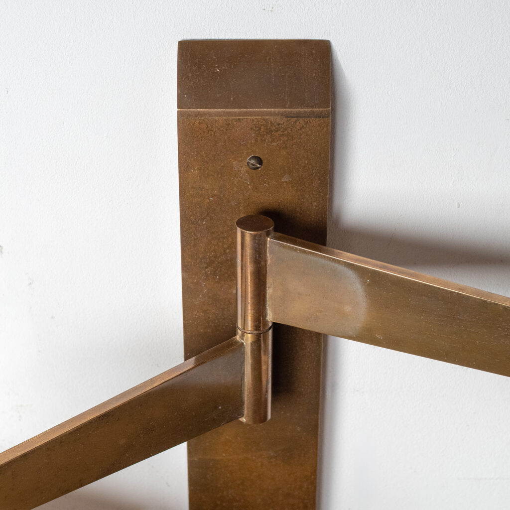 Large Gio Ponti Wall Light, circa 1960