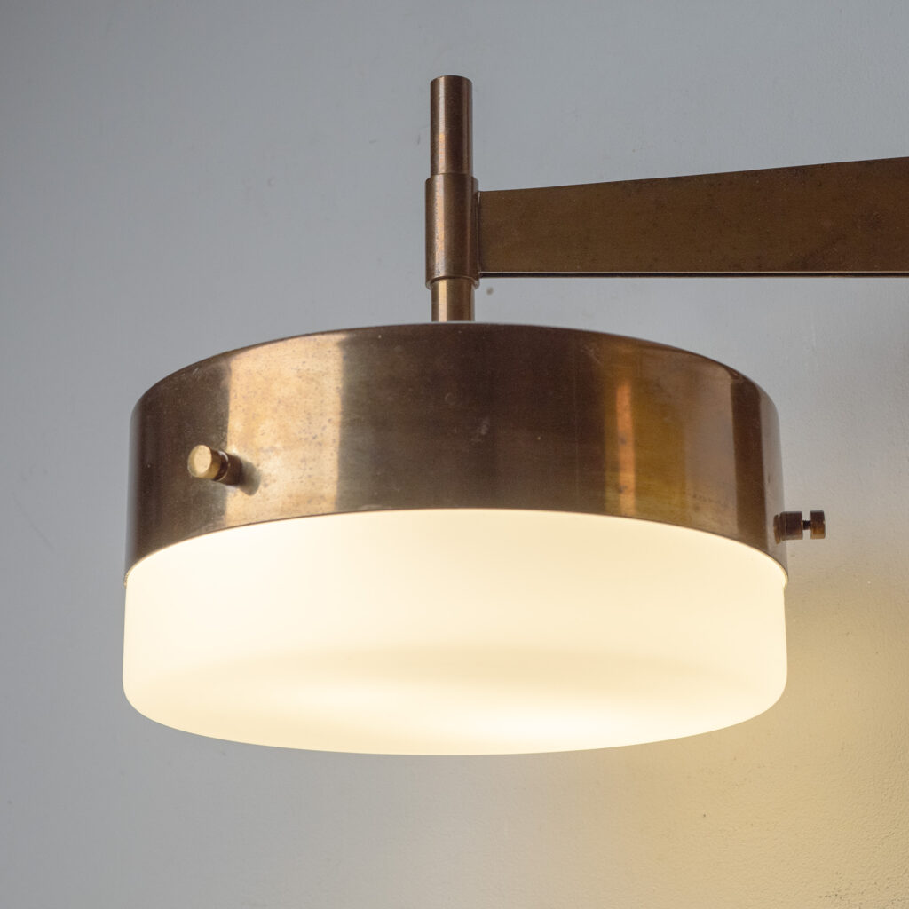 Large Gio Ponti Wall Light, circa 1960