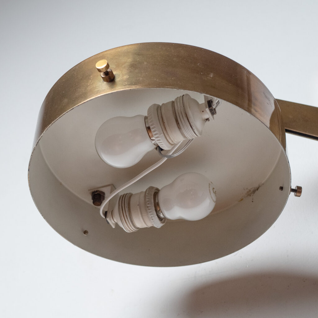 Large Gio Ponti Wall Light, circa 1960