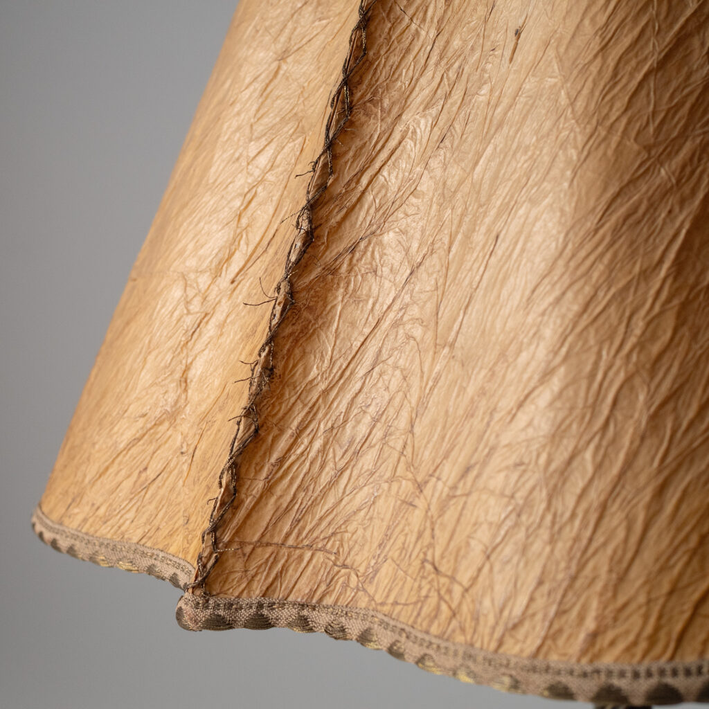 Swedish Bronze Table lamp, 1938