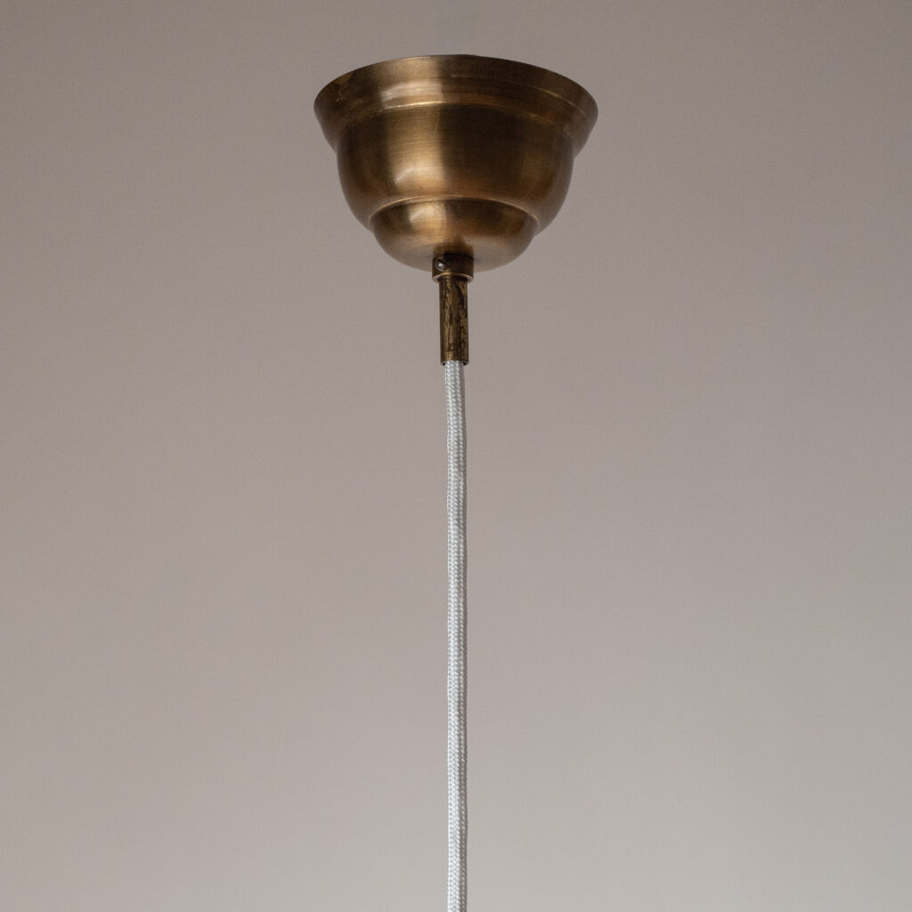 Swedish Wireframe Pendant, circa 1950