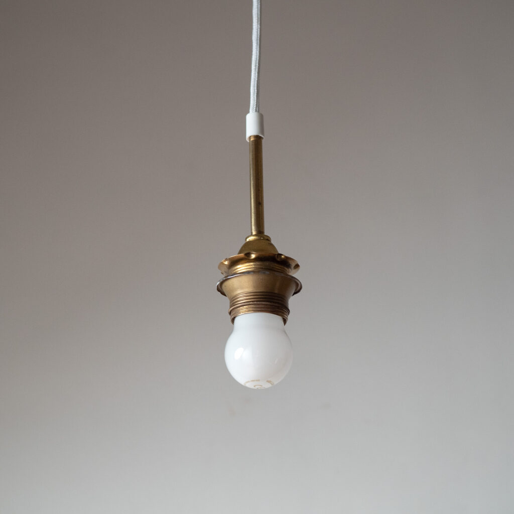 Swedish Wireframe Pendant, circa 1950